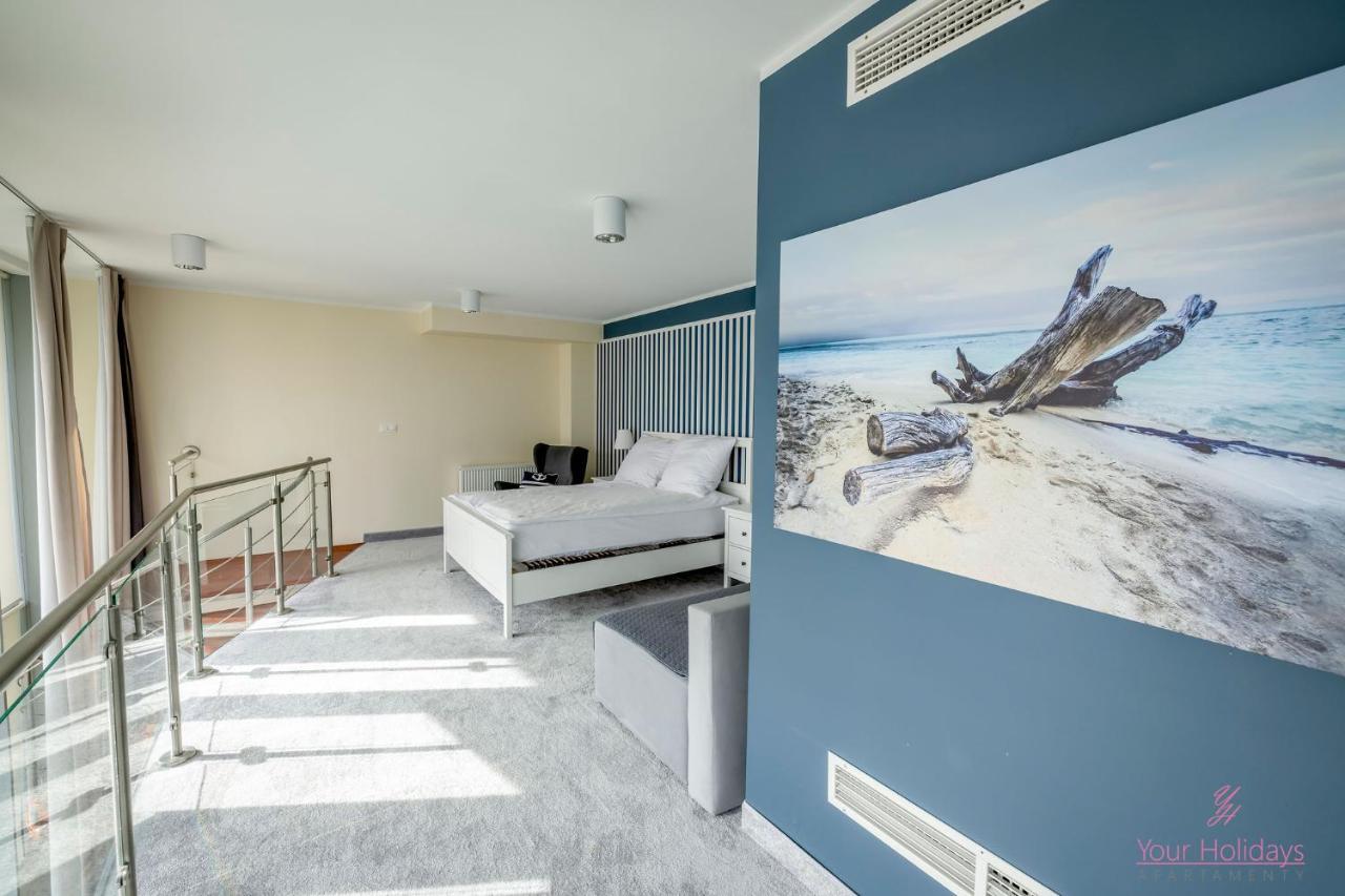 Your Holidays Promenada Gwiazd 28 Miedzyzdroje Esterno foto