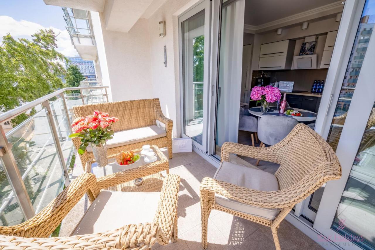 Your Holidays Promenada Gwiazd 28 Miedzyzdroje Esterno foto