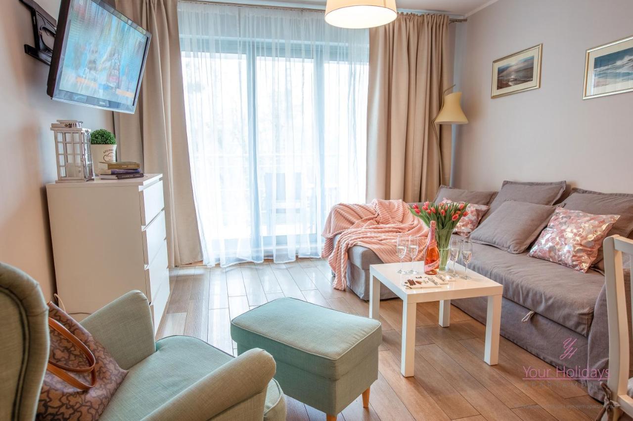 Your Holidays Promenada Gwiazd 28 Miedzyzdroje Esterno foto
