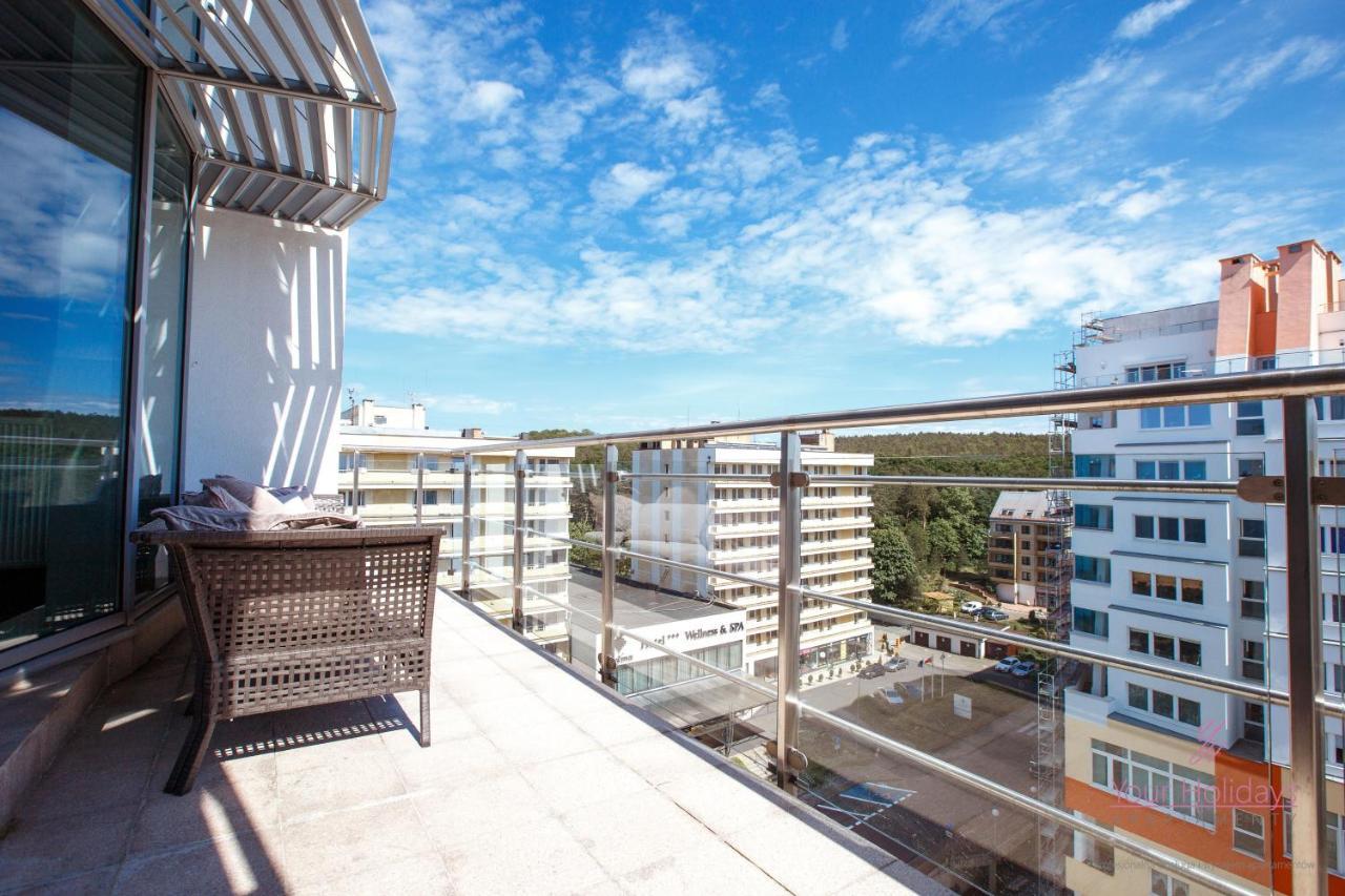 Your Holidays Promenada Gwiazd 28 Miedzyzdroje Esterno foto